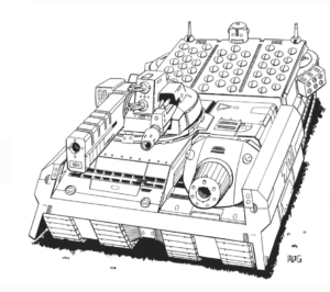 Техніка тижня: Марс &#8211; ультимативний танк, Battletech Ukraine